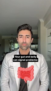 59K views · 340 reactions | Your Gut and Belly Can Signal Problems 濫...