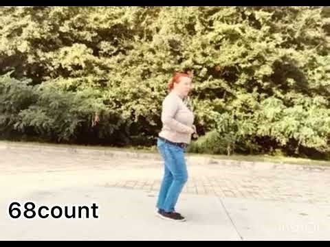 Blurred lines-Tutorial 68/4w Linea dance 💃