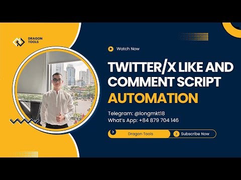 How to Auto Like and Comment on Your New Tweets | Twitter Automation 2025