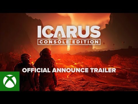 Xbox ICARUS: Console Edition Announce Trailer commercial