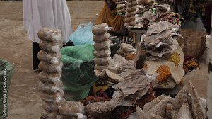 popular food item in Africa local market