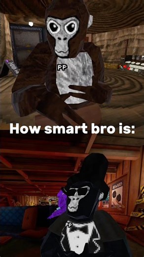 How smart bro is: #gorillatag #gorillatagquest #vr #funny #gtag #gcs #quest2