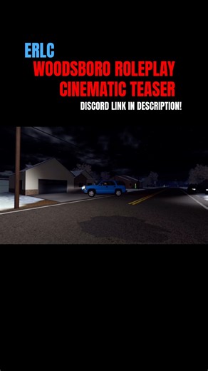 (ERLC) 🔪 Woodsboro Roleplay Cinematic Teaser Trailer 🔪 #erlc #scream