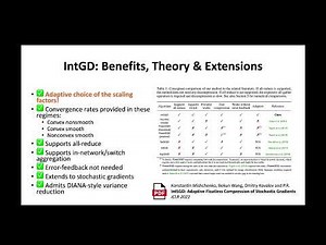 Tutorial: Federated Optimization, Part I