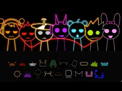 NEON Sprunki Madness! 🌈 Crazy Glow Mods & Colorful Beats (Incredibox Sprunki)