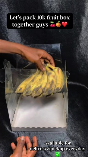 Daily Fruit Box Pickup and Delivery