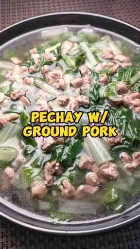 This 15-Minute Pechay with Ground Beef Recipe Will Save Your Dinner!