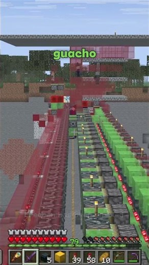 Granja de brujas explicada épicamente #minecraft #minecraftmemes #minecrafttecnico