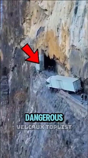 Top 5 Most Dangerous Roads in the World… You Won’t Believe #1 😳