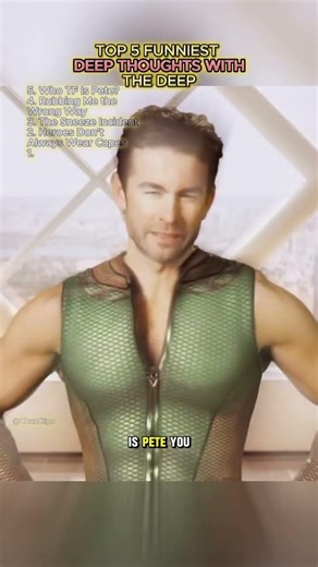 Funniest Deep Thoughts With the Deep‼️ #theboys #thedeep #chazclipz