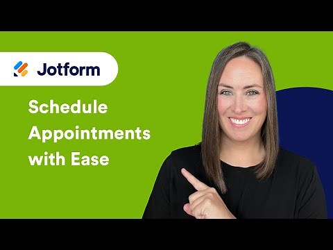 Schedule Appointments with Ease