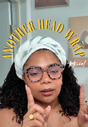 Signature Head Wrap Tutorial with Jersey Fabrics
