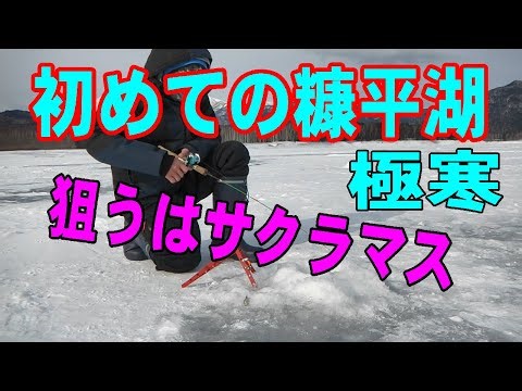2026.1.19 糠平湖の氷上釣り ゲストをお招きしての氷上サクラマス釣り 北海道の氷上釣り （氷上ワカサギ釣り場：#糠平湖・#阿寒湖・#網走湖・#置戸湖・#チミケップ湖・#金山湖・＃サホロ湖）