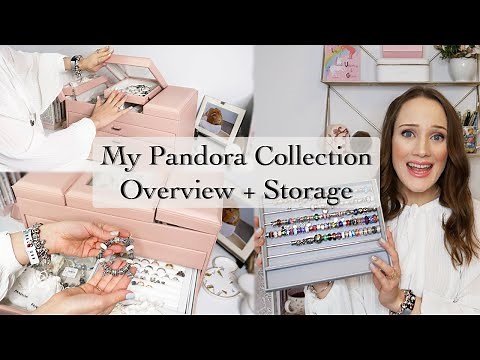 My Pandora Collection Overview | Jewellery Storage + Ohm Beads Play Tray
