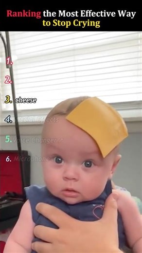 Parents will try ANYTHING to stop the crying 😂#fyp #parentinghumor #funnyparents #momlife