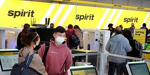 Spirit Airlines Rejects JetBlue Bid, Sticks With Frontier Deal