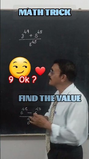 "🔥Only Geniuses Crack This Chalkboard Challenge!"