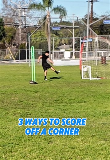 3 Effective Ways to Score from a Corner Kick