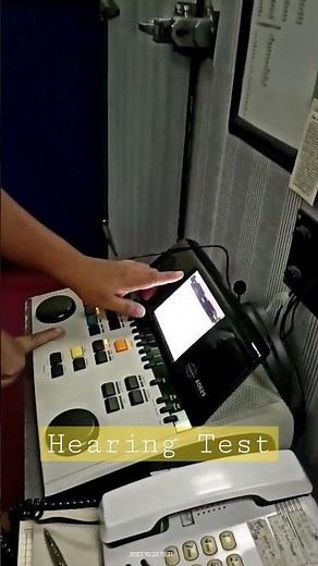 Hearing Test | Audiometry exam
