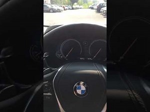 How to reset the brake service in the BMW 5 Series?