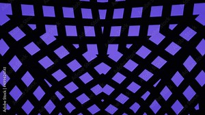 Abstract retro squares, background animation. VJing motion graphics template. A retro graphics kaleidoscope aesthetic , animation loop