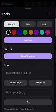 Read, chat with, and manage PDFs faster with PDFLite AI 📄✨