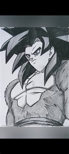 Drawing SSJ4 Goku 🖊️ #SSJ4 #GokuSSJ4 #DragonBallArt #SuperSaiyan4 #AnimeDrawing #GokuSketch #DragonBallFanArt #AnimeArt #ArtReels #FBReels #SketchingGoku #DrayArtKing | Dray Art King