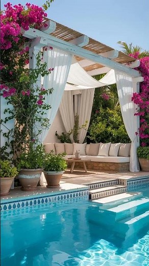 19 Unique Pool With Pergola Ideas For This Summer
