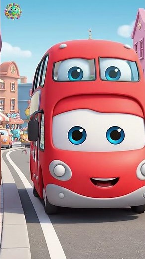 Wheels on the Bus for Kids | Fun Action Nursery Rhyme Song with Lyrics
