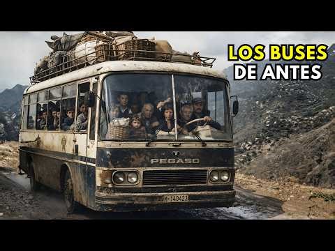 Así Era Viajar en los Autobuses de España… y Era una Locura