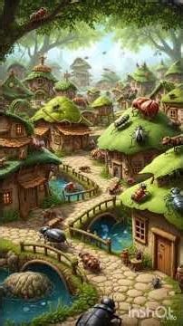 Insects World | The Hidden Life of Tiny Creatures