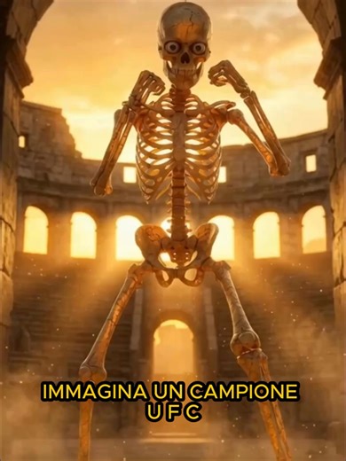 UFC vs GLADIATORI_ Chi Sopravvive nell'Arena della Morte? 💀🥊#WhatIf #perte #AiArt #Cinematic #SkeletonArt #ufc #gladiators #mma
