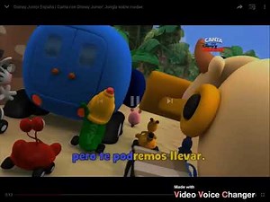 Jungle Junction Theme Song In Spanish