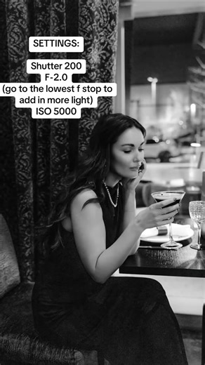 Create indoor moody portraits without using flash! #portraitphotography #portrait #photography