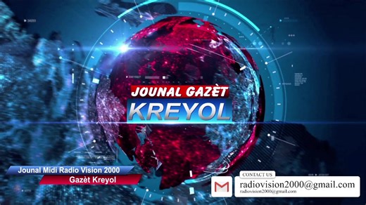 JOUNAL GAZÈT KREYOL, jounal midi Radio Vision 2000 pou jounen 24 Desanm 2025 | Radio Vision 2000