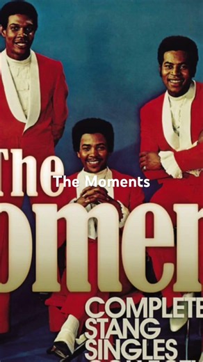 Smooth soul legends of the 70s — The Moments gave us timeless love songs that still hit today. 🎶