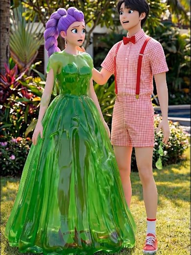 Jinu Surprises Rumi with a Real Diamond Gift