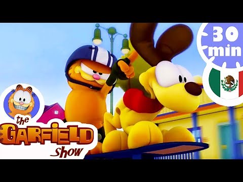 😼 ¡ Garfield y odie, mejores amigos ! 🐶 - Episodio completo HD