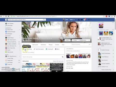 How to post in Groups on Facebook using a permalink