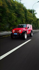 Modified BAW 212 Looks Tough on the Highway 🔥#BAW 212 #BAW 212 Accessories #4x4 #offroad
