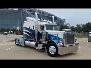 Big Rig Spotlighting Willie Flores Jr. 1995 Peterbilt 379