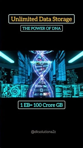 Human DNA Storage Capacity #knowledge #evolution
