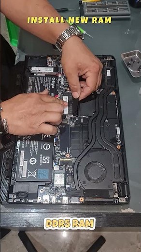 How to upgrade gigabyte aorus 17 laptop. M.2 ssd + ddr5 ram