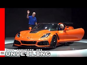 2019 Corvette ZR1 Unveiling
