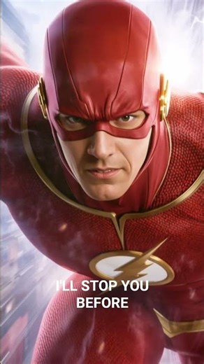 Flash vs. Batman_ Intense Fight! Speed Force Time Travel! #dc #comics #movie #dccomics