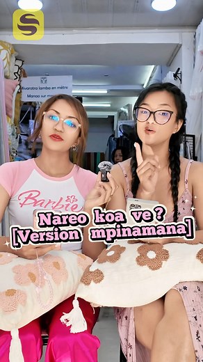 #Trend ~ Nareo koa Ve ?! Version MPINAMANA 🩷💖 Sendwave -> Ampiasao ny code promo REGINA dia mahazo 10€ bonus @ premier transfert. Rideaux & Déco de Rêve 𝓝𝓪𝓭𝓲𝓪 𝓐𝓷𝓭𝓻𝓲𝓪𝓶𝓪𝓶𝓸𝓷𝓳𝔂 | Regina 𝓡.