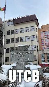 The StudyInRomania team visited the Technical University of Civil Engineering Bucharest!