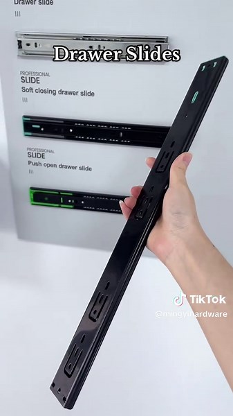 Soft Close Drawer Slide: Smooth and Sturdy Solutions