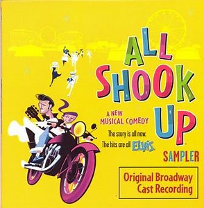 The Original Broadway Cast Recording - All Shook Up Sampler