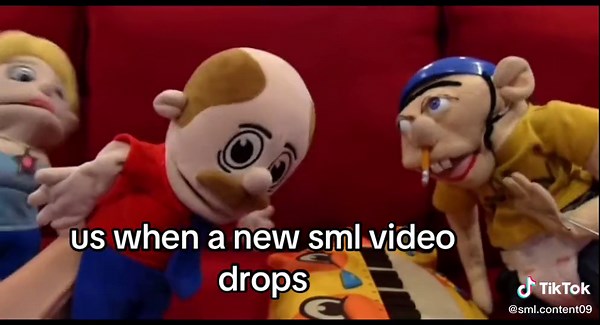 Us When a New SML Video Drops: Dance Together